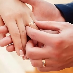 Golden Ashtadhatu Unisex Ring Band (Plain Chhalla)