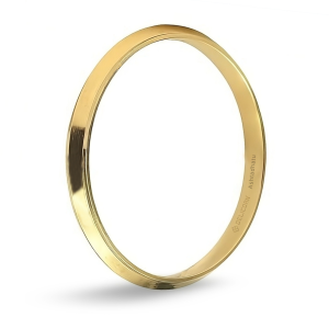 Golden Ashtadhatu Unisex Punjabi Kada