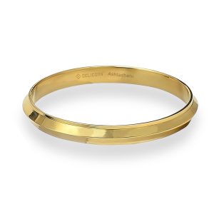 Golden Ashtadhatu Unisex Punjabi Kada